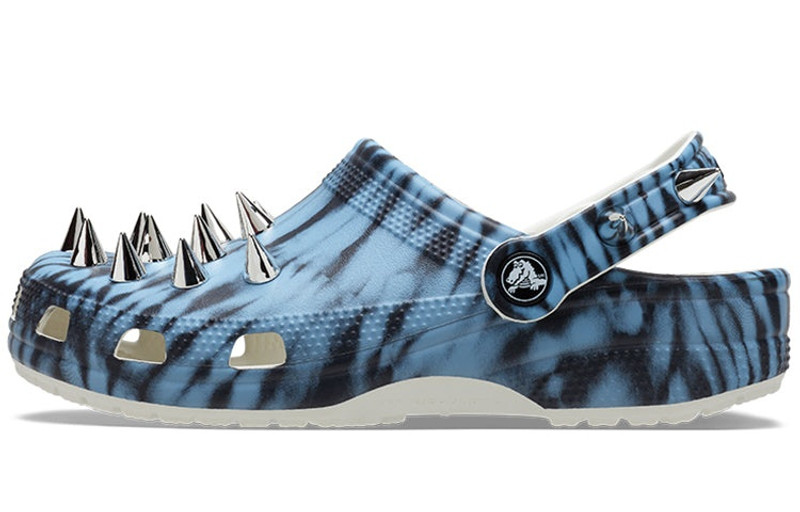 crocs (WMNS) Crocs Classic Rebel Clogs 'Blue White' 208329-928 outlook