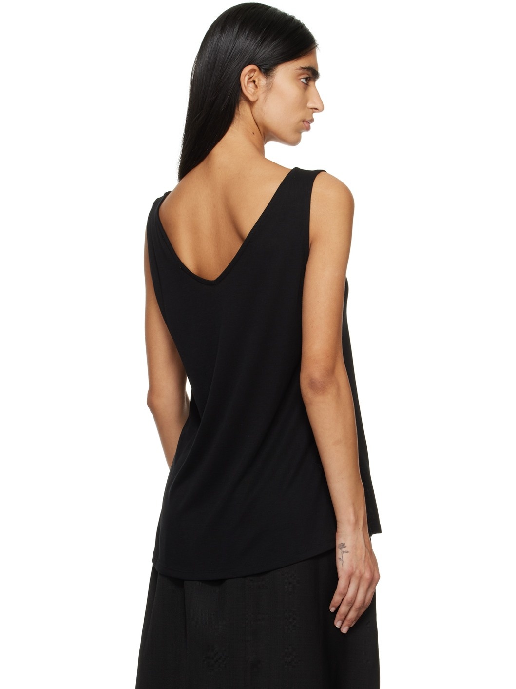 Black Shea Tank Top - 3