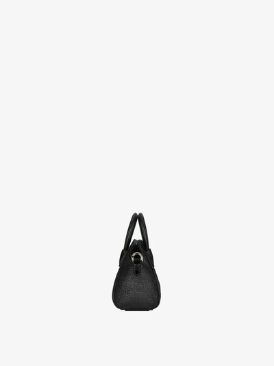 Givenchy MICRO ANTIGONA BAG IN SATIN WITH STRASS outlook