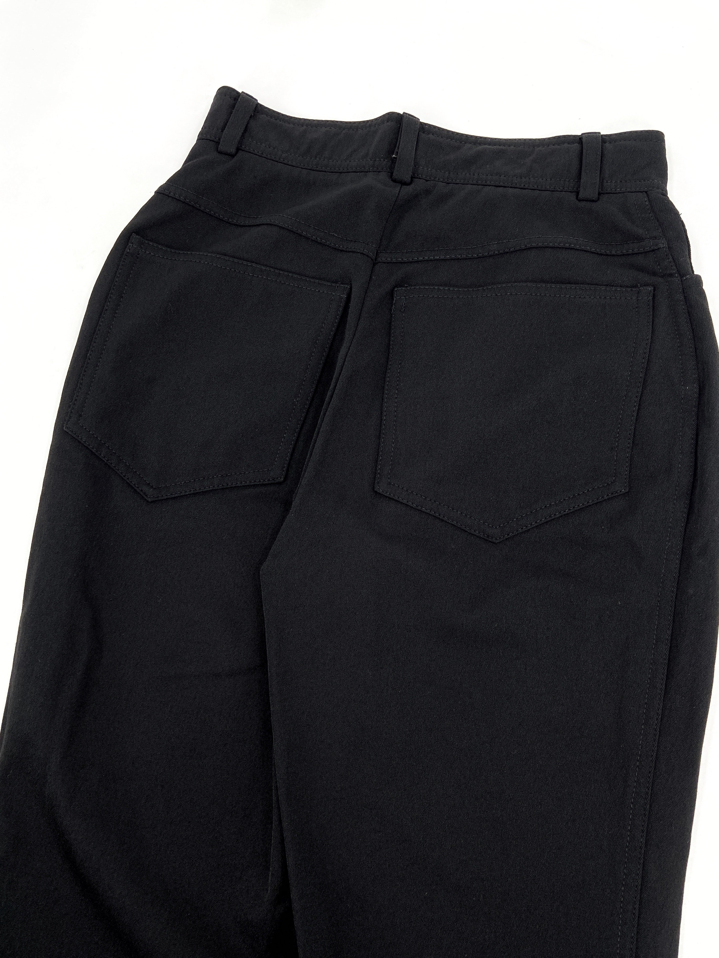 Gucci Fall 1996 Tom Ford Black Pants 38 - 6