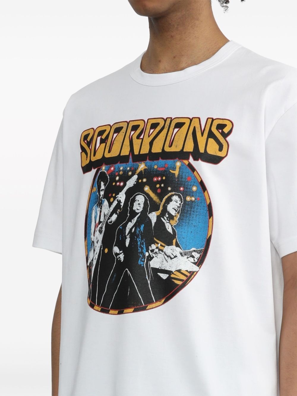 graphic-print cotton T-shirt - 5