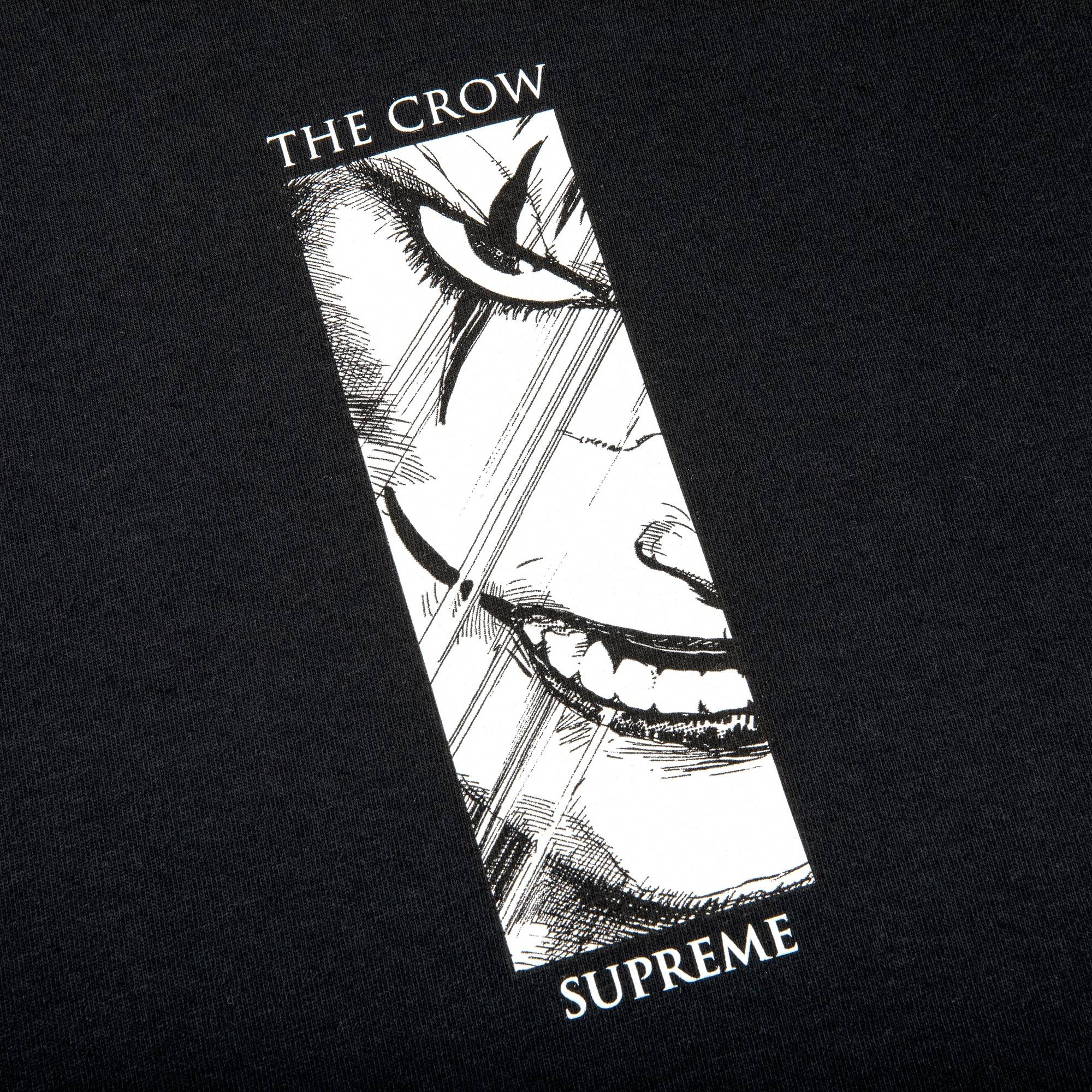 Supreme x The Crow Long-Sleeve Tee 'Black' - 3