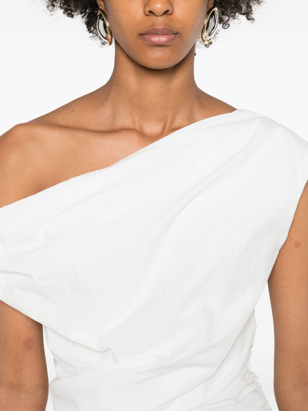 Remmy ruched mini dress - 5