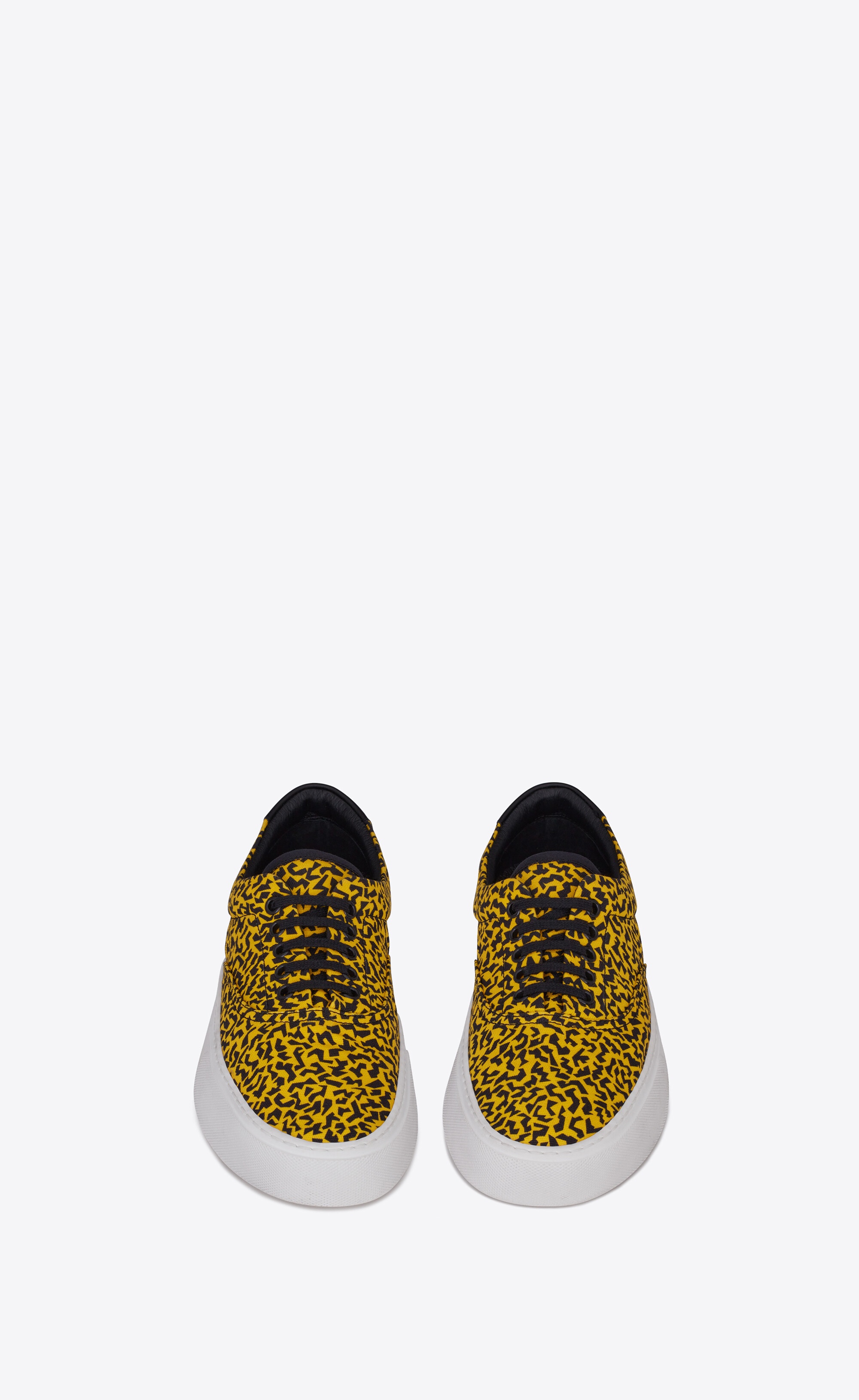 venice sneakers in sparkle-print canvas - 2