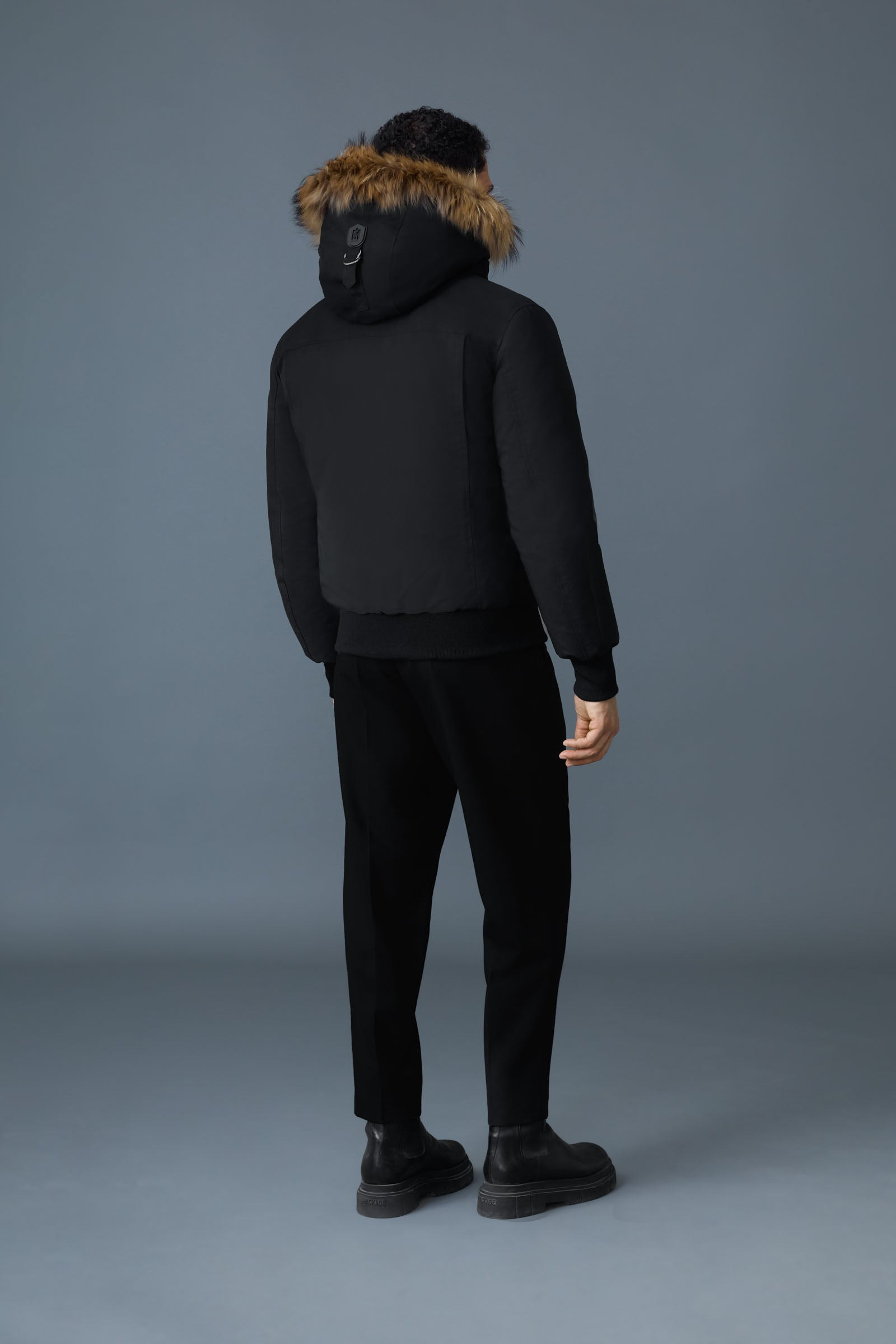 DIXON 2-in-1 Nordic Tech down bomber with natural fur - 4