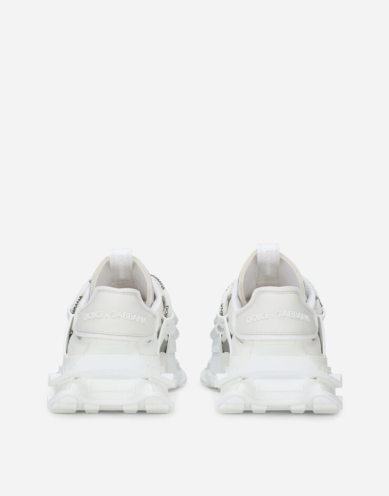 Dolce & Gabbana Mixed-material Space sneakers outlook