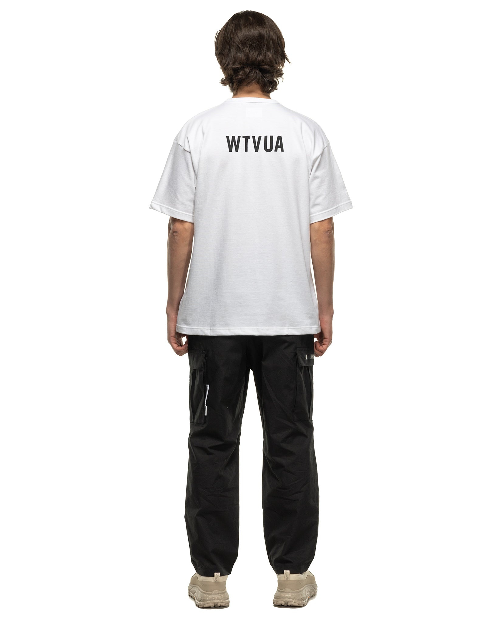 【新品・L】WTAPS TSSC / SS / COTTON WHITE WTAPS Sign / SS / Cotton. TSSC White | havenshop | REVERSIBLE