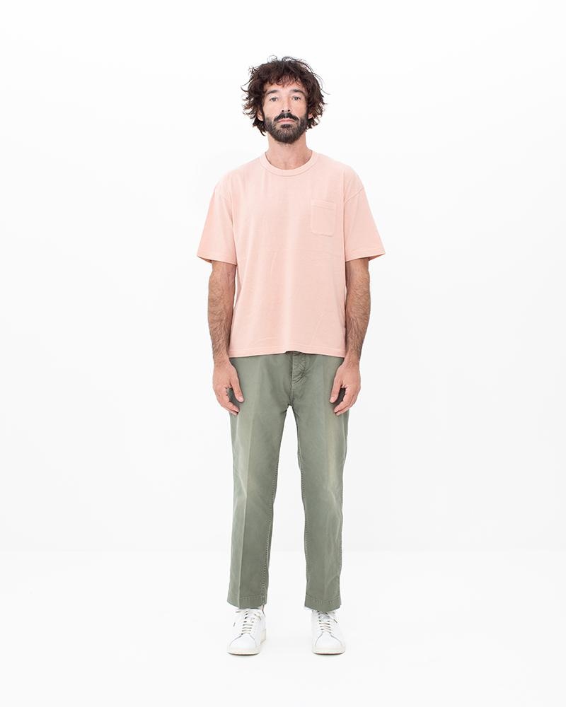 JUMBO TEE S/S (C/SI) PINK - 3