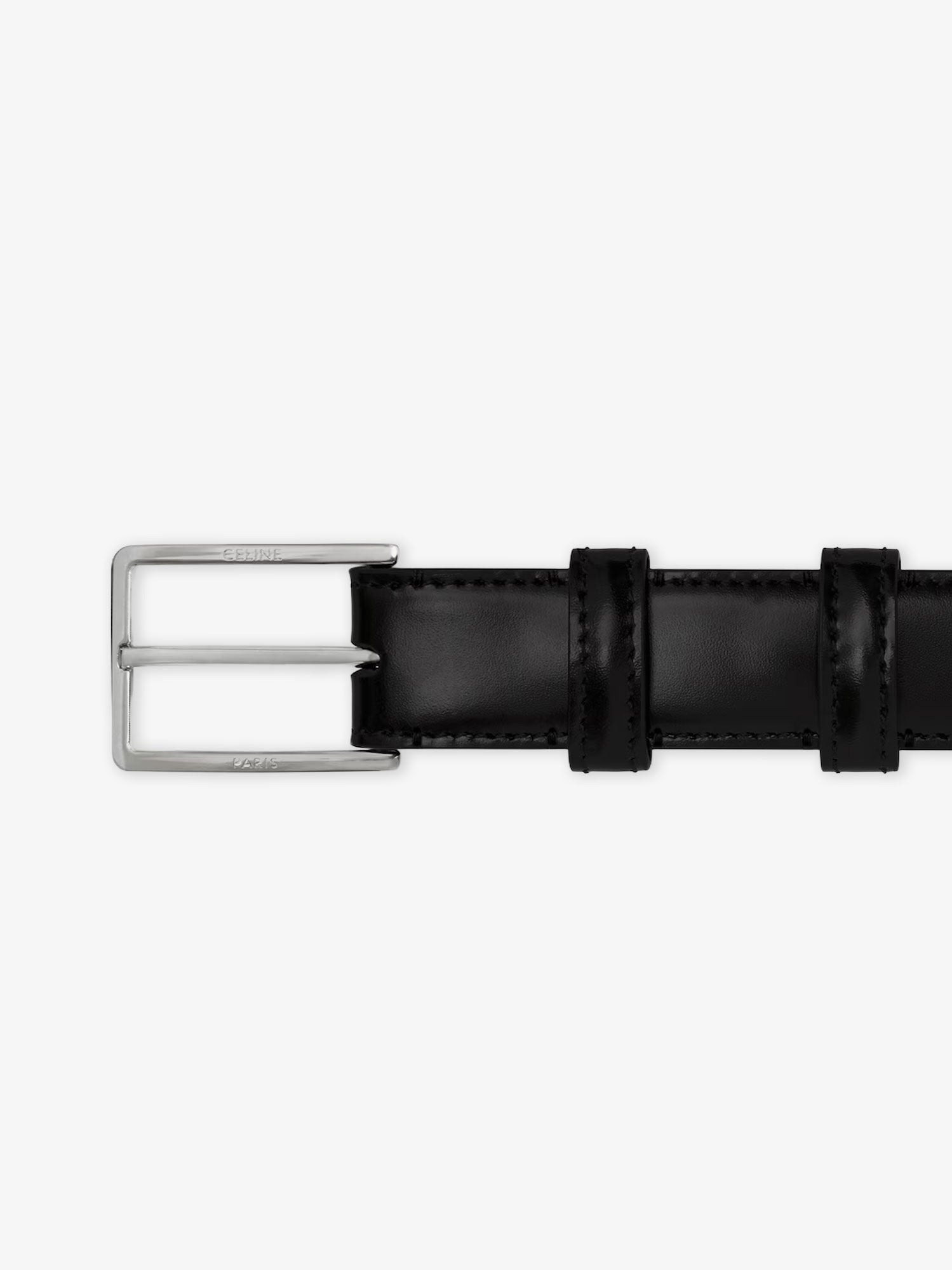 Celine Men Leather Belt - 2