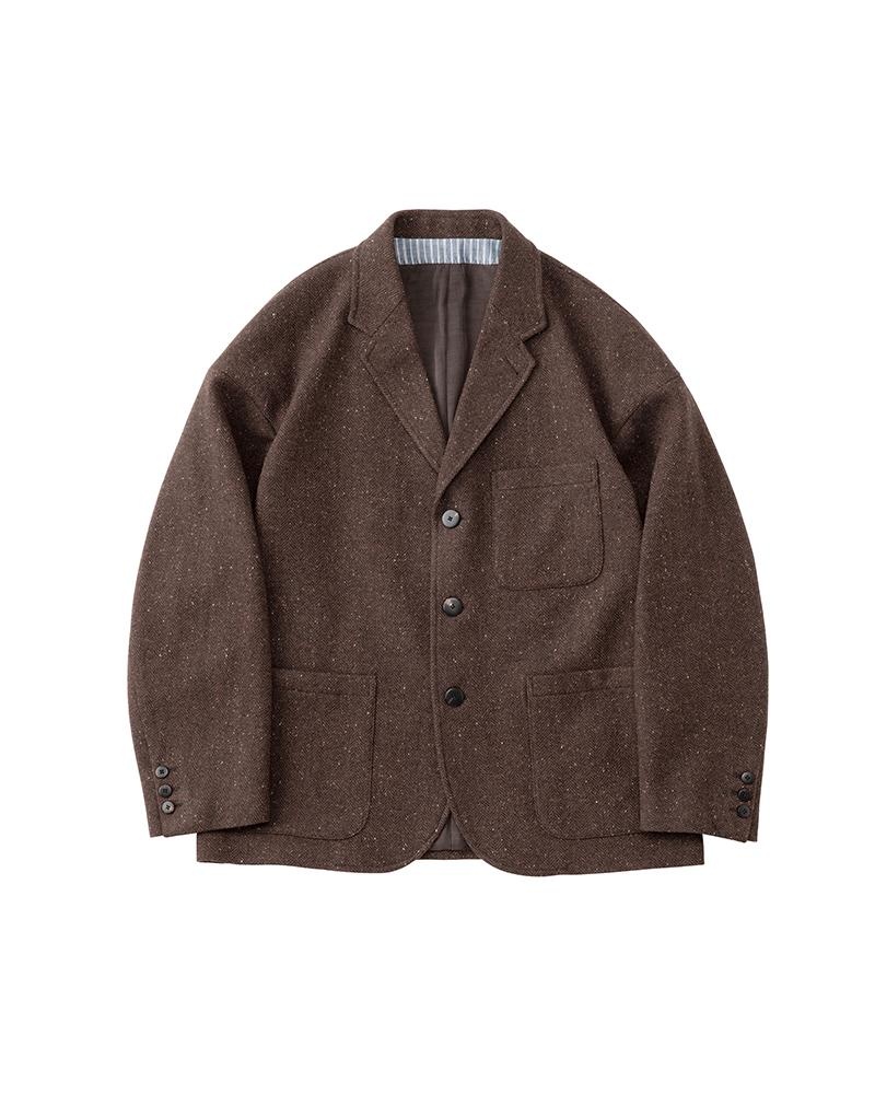 FALKLAND BLAZER DONEGAL BROWN