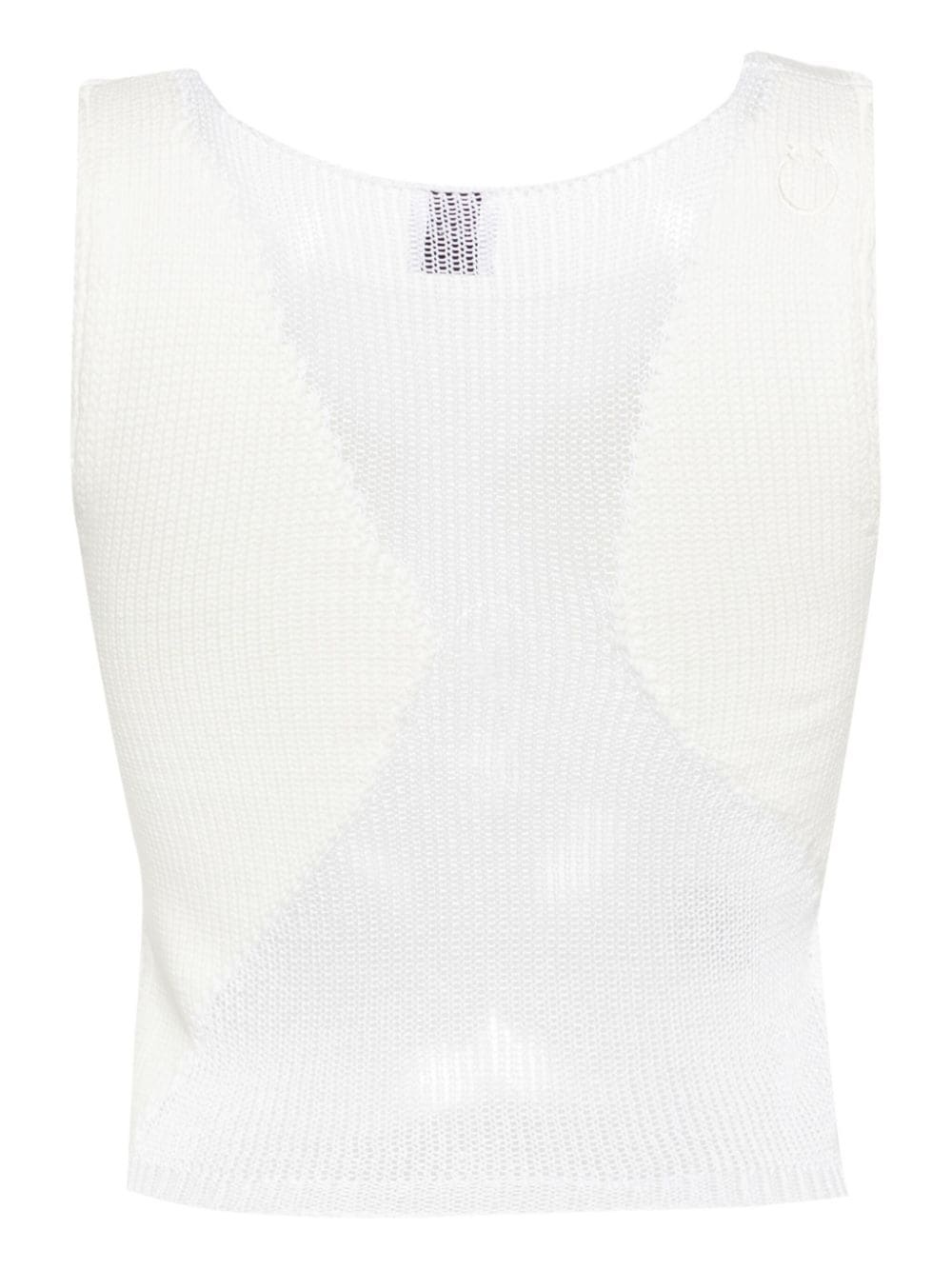 Olginate knitted tank top - 2