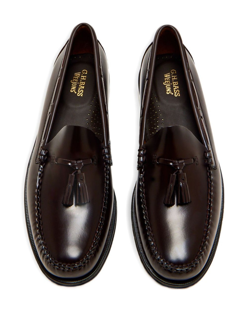 Weejuns Larkin tassel leather loafers 3