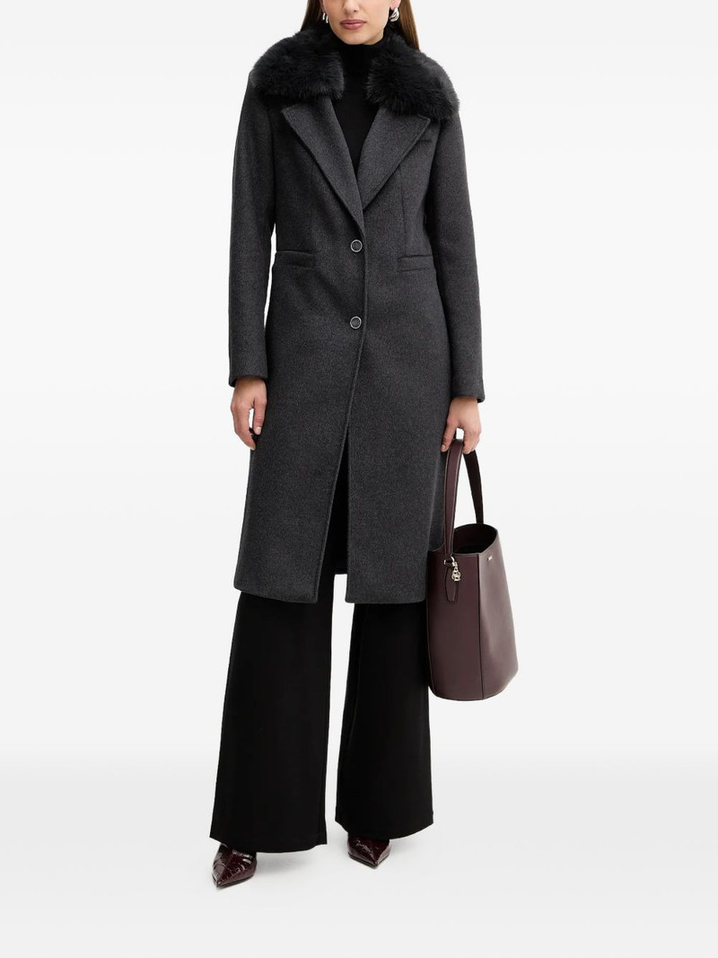 GUESS USA single-breasted coat outlook