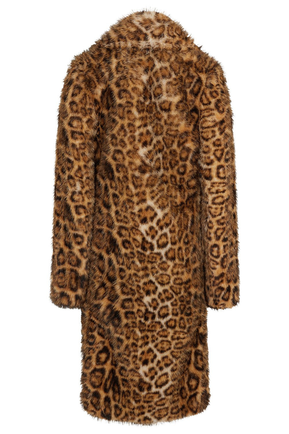 Faux Fur Coat - 9