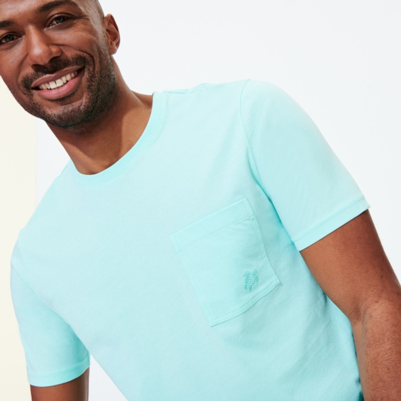 Men Organic Cotton T-Shirt Solid 5