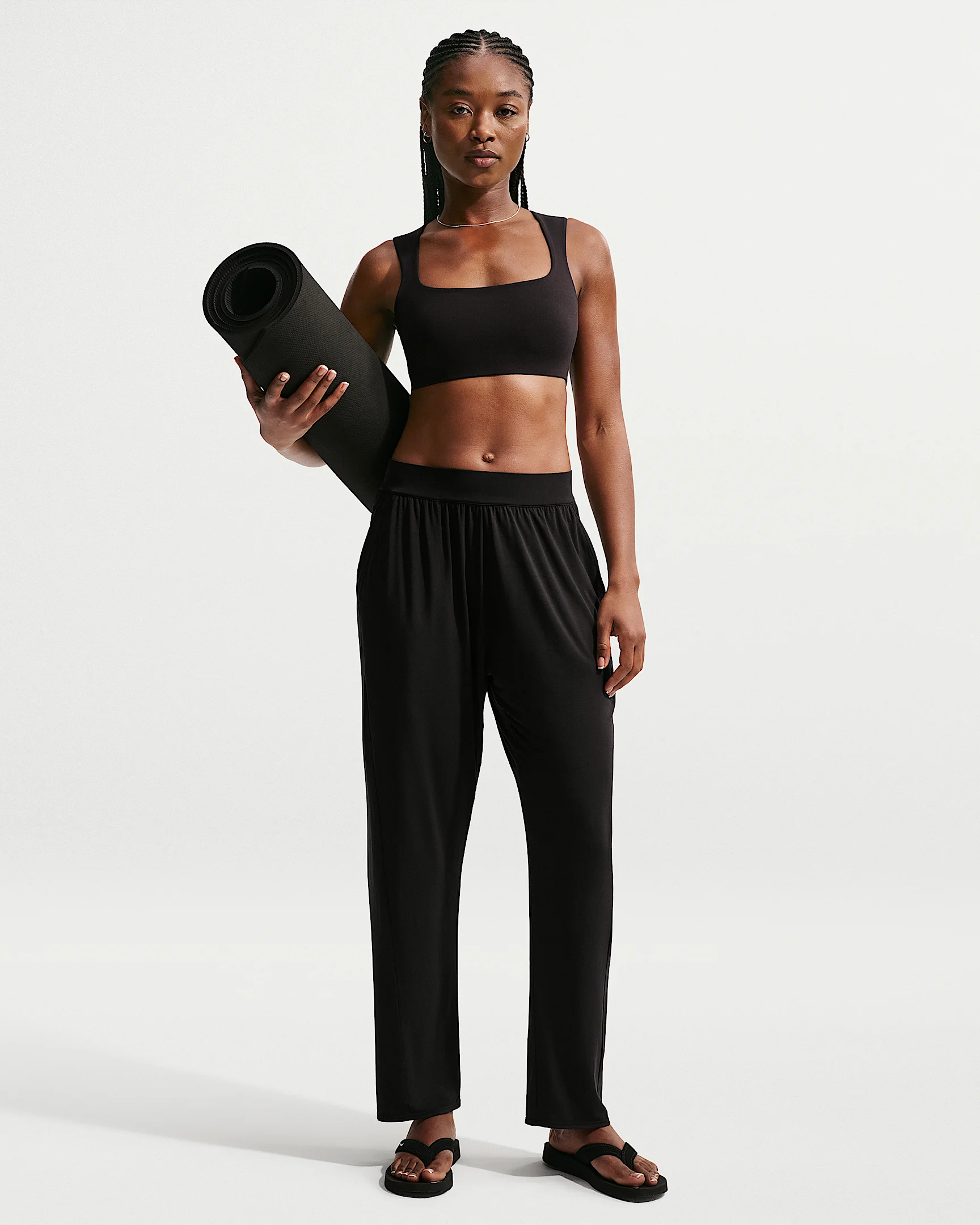 Nike Zenvy Women's Loose Mid-Rise Pants - 1