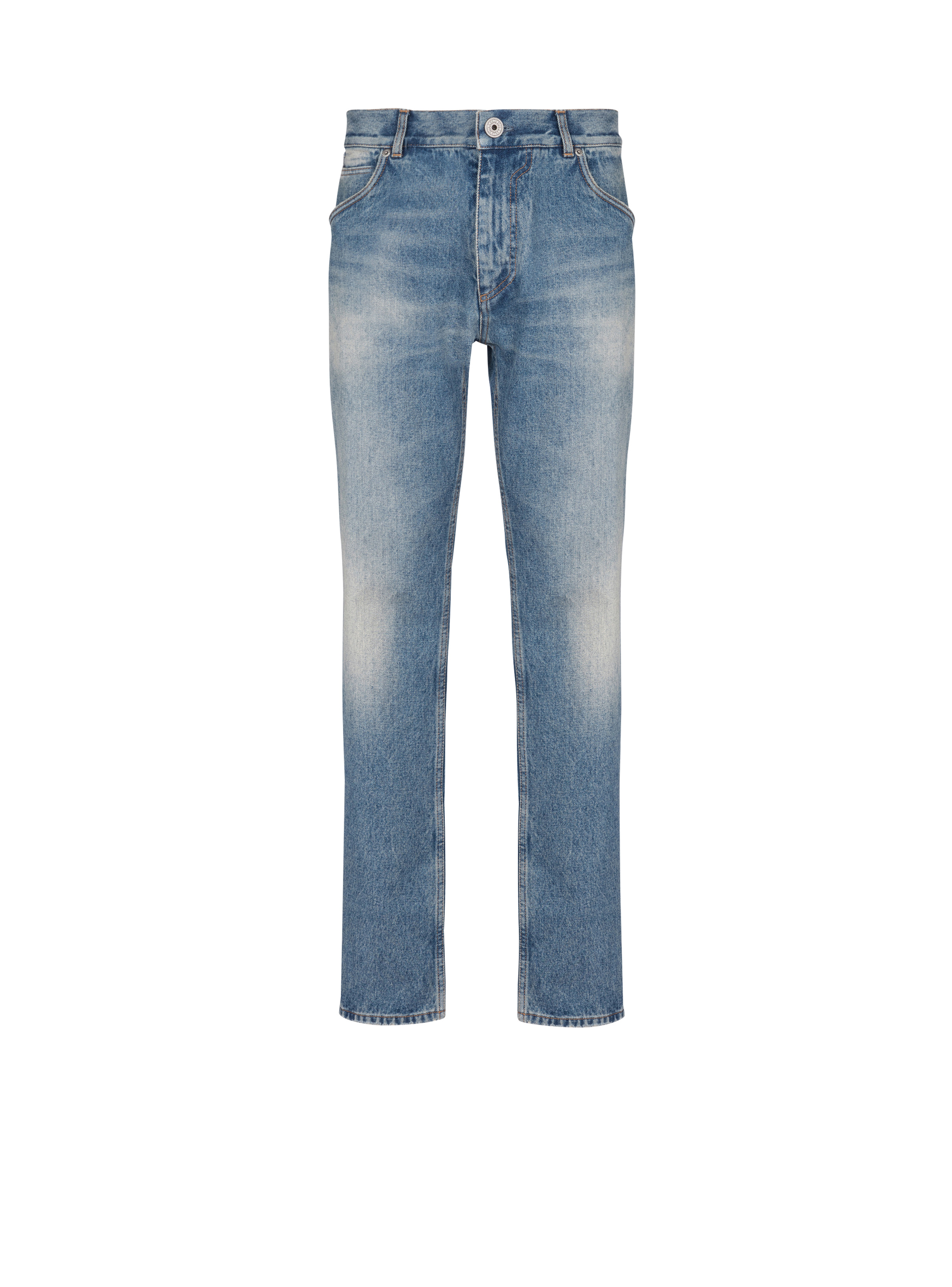 Blue Wash vintage denim jeans - 1