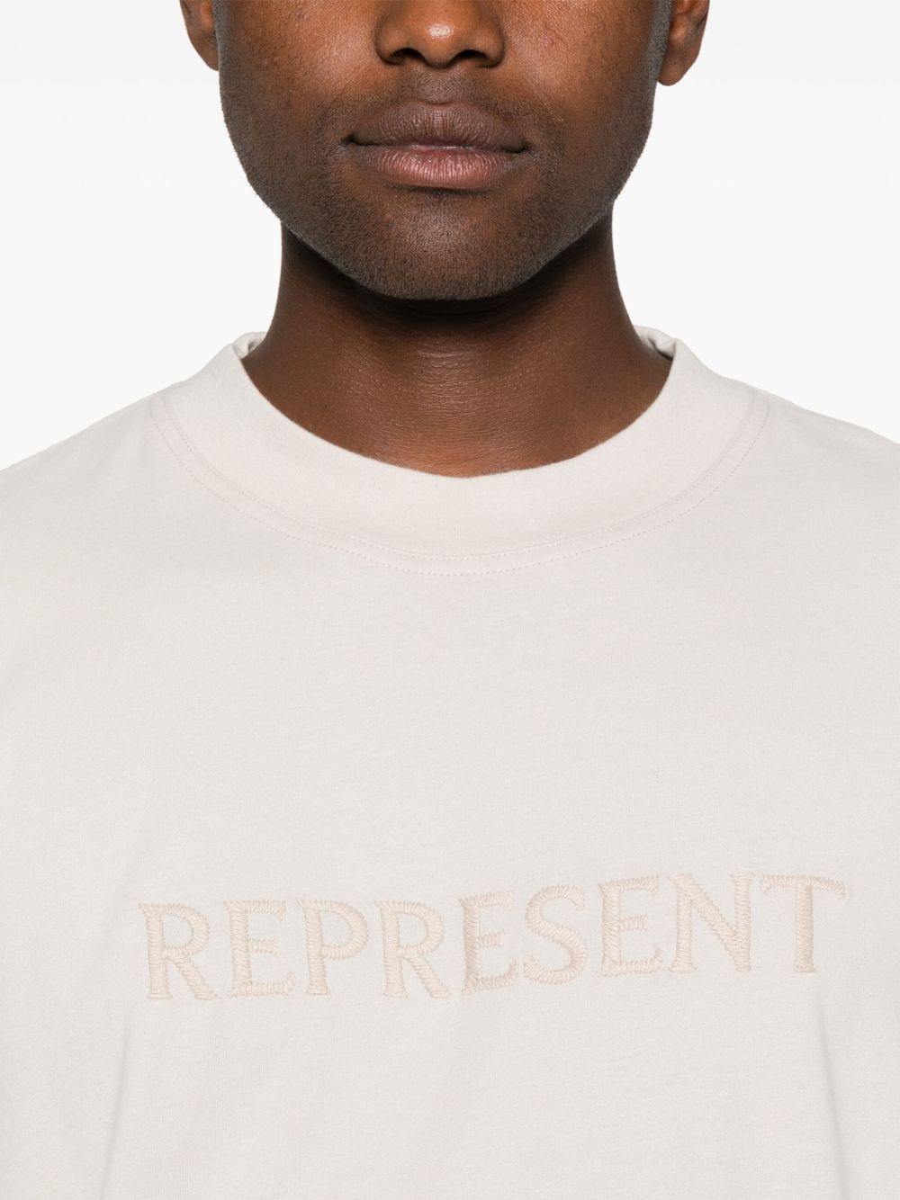 cotton T-shirt - 4