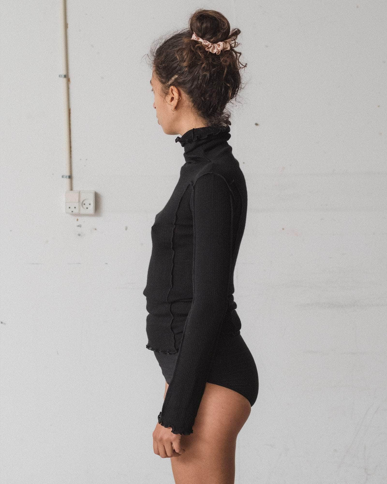 Omato Turtleneck - Fine Wool Rib - 3