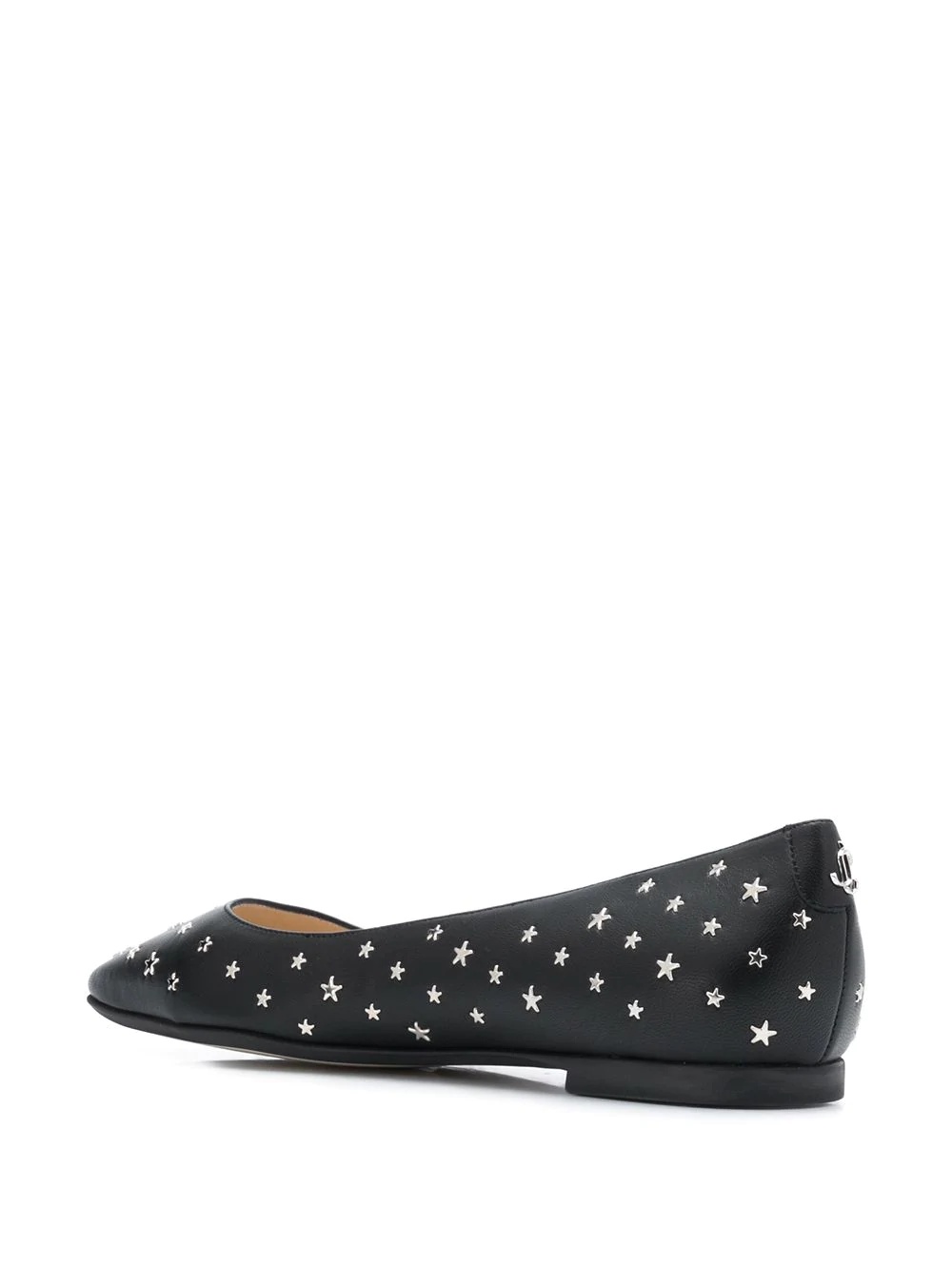 star-stud ballerina shoes - 3