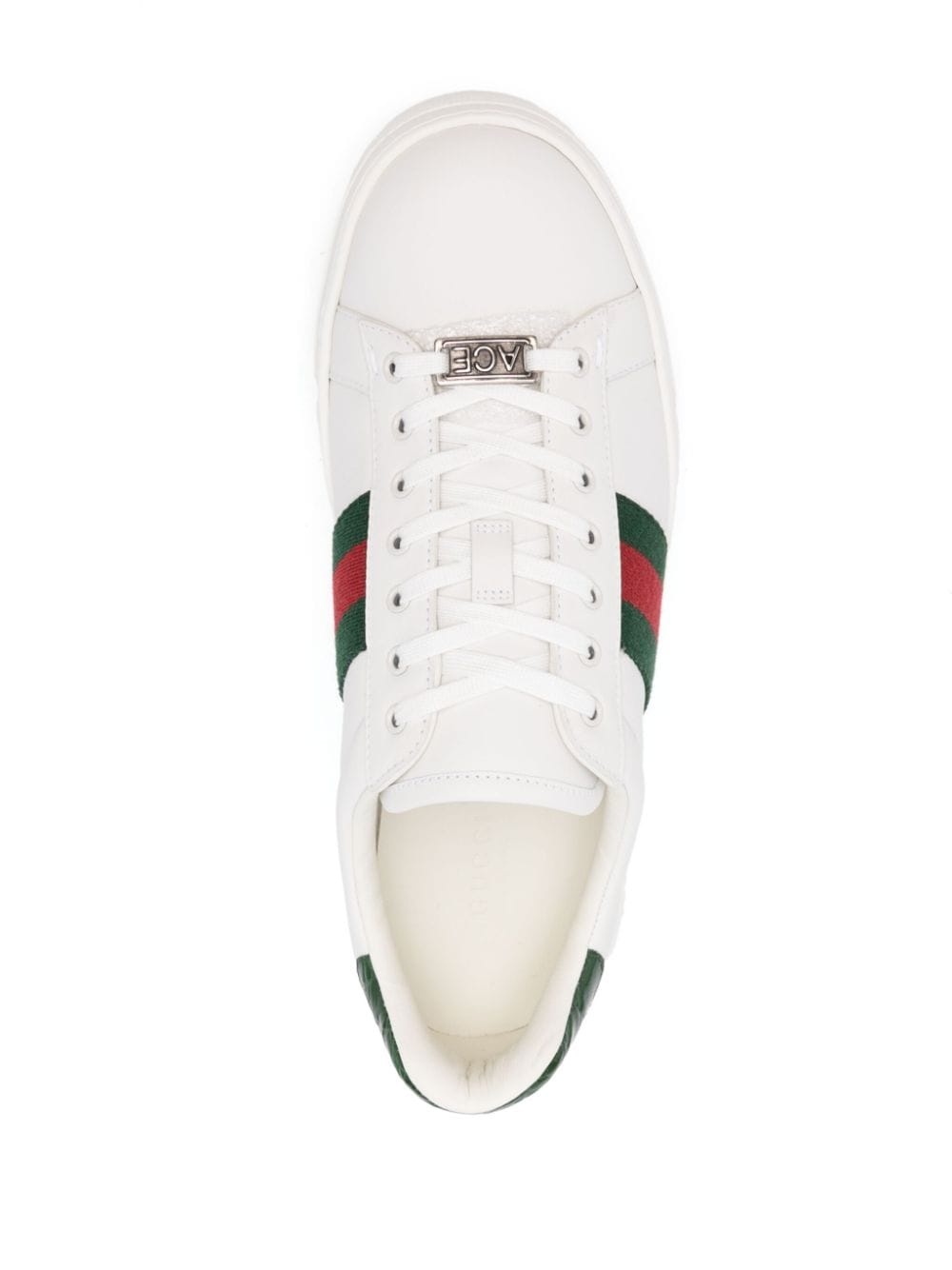 Ace leather sneakers - 4