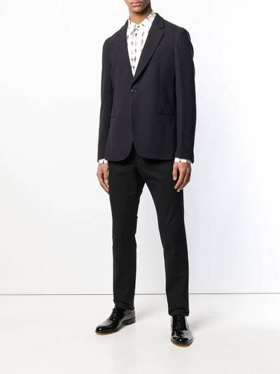 Paul Smith fitted suit jacket outlook