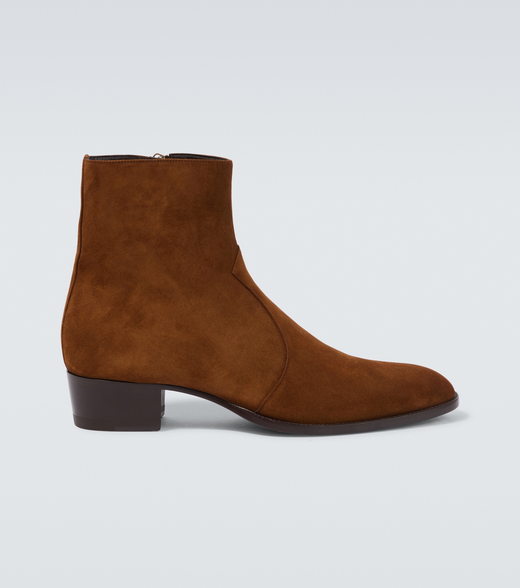 Wyatt suede ankle boots - 1