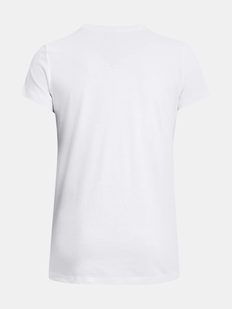 Women's UA Rival Logo Short Sleeve 3