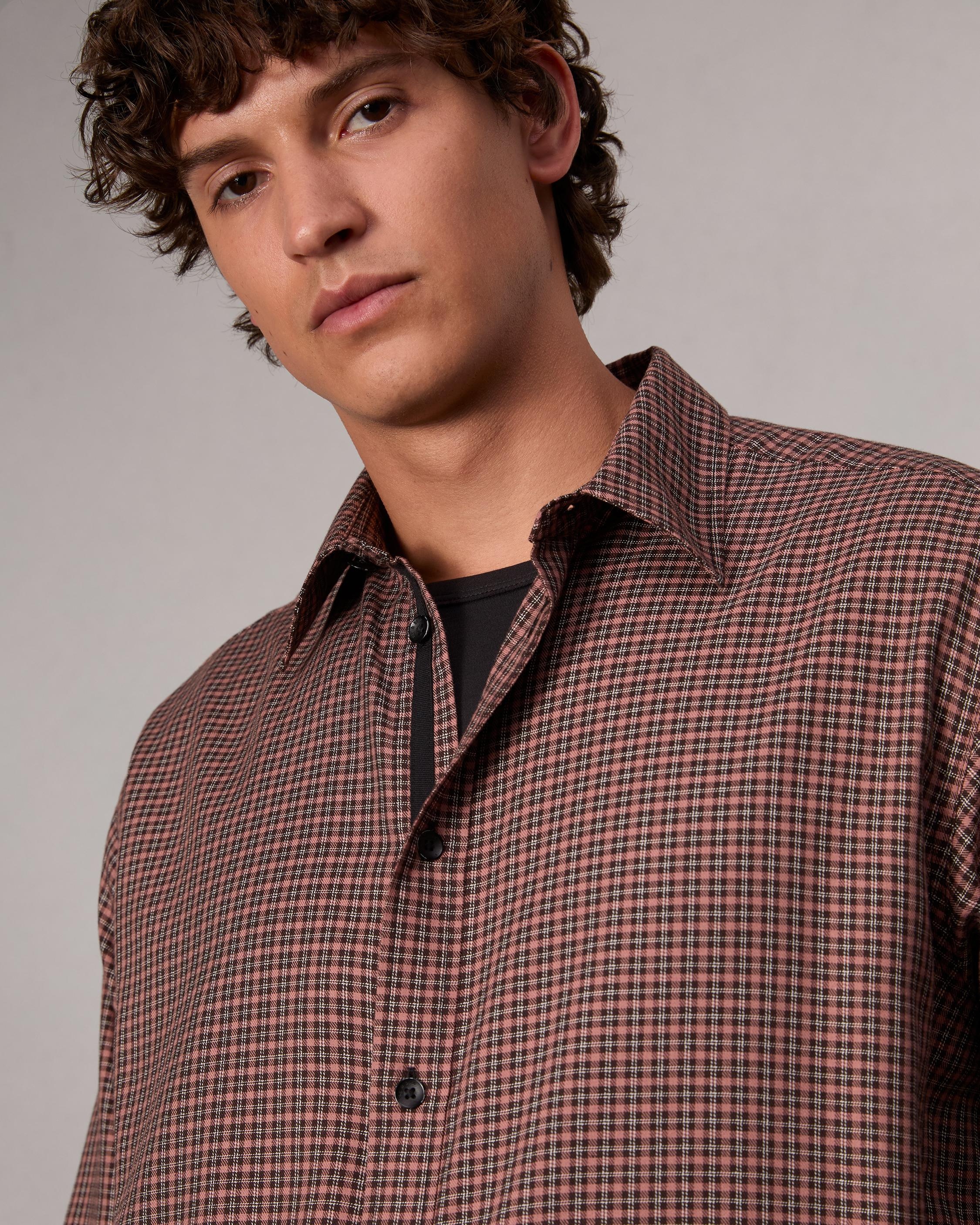 Matthew Plaid Shirt - 6