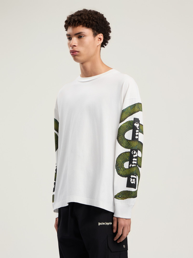 Snake Box Logo Long Sleeve T-Shirt 4