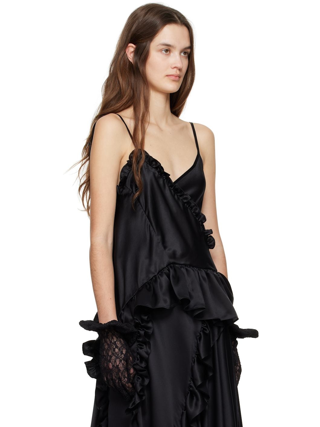 Black Alessandra Camisole - 2