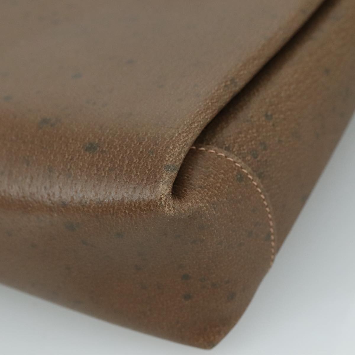 GUCCI Hand Bag Leather Brown 001 085 001 085 - 10