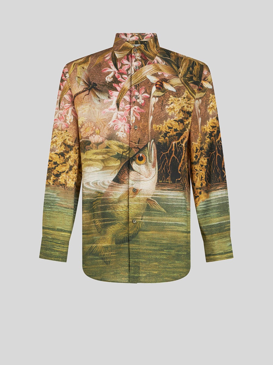 OVERSIZE PRINTED SHIRT - 1