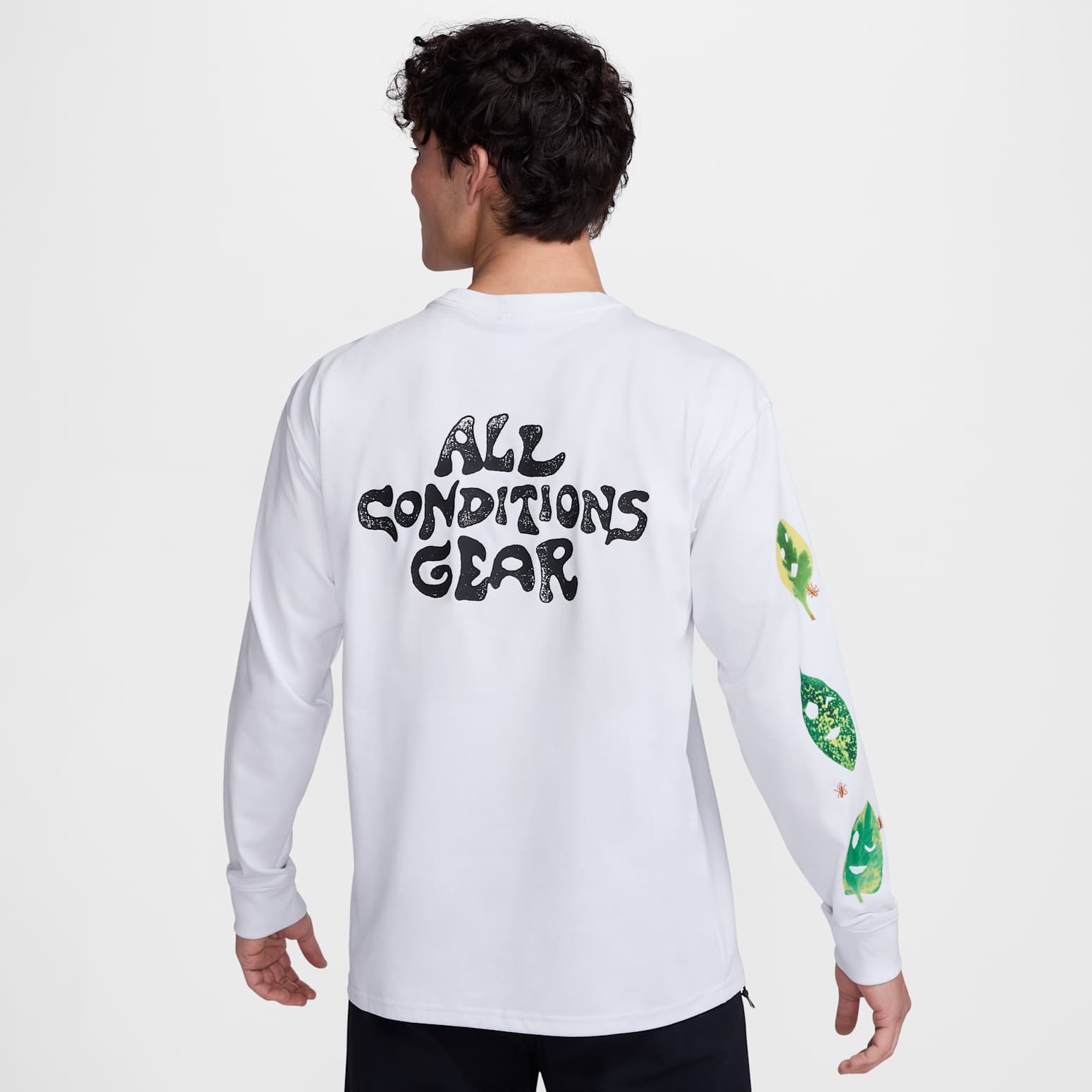 Nike ACG Long Sleeves T-Shirt Asia Sizing 'White' HJ0803-121 - 5