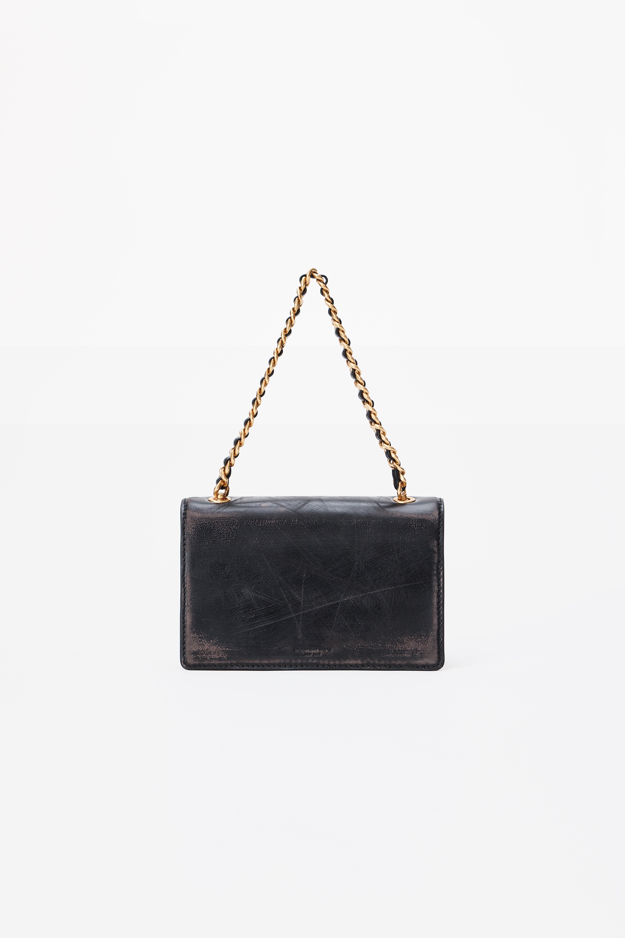 W LEGACY MINI BAG IN DISTRESSED LEATHER - 6