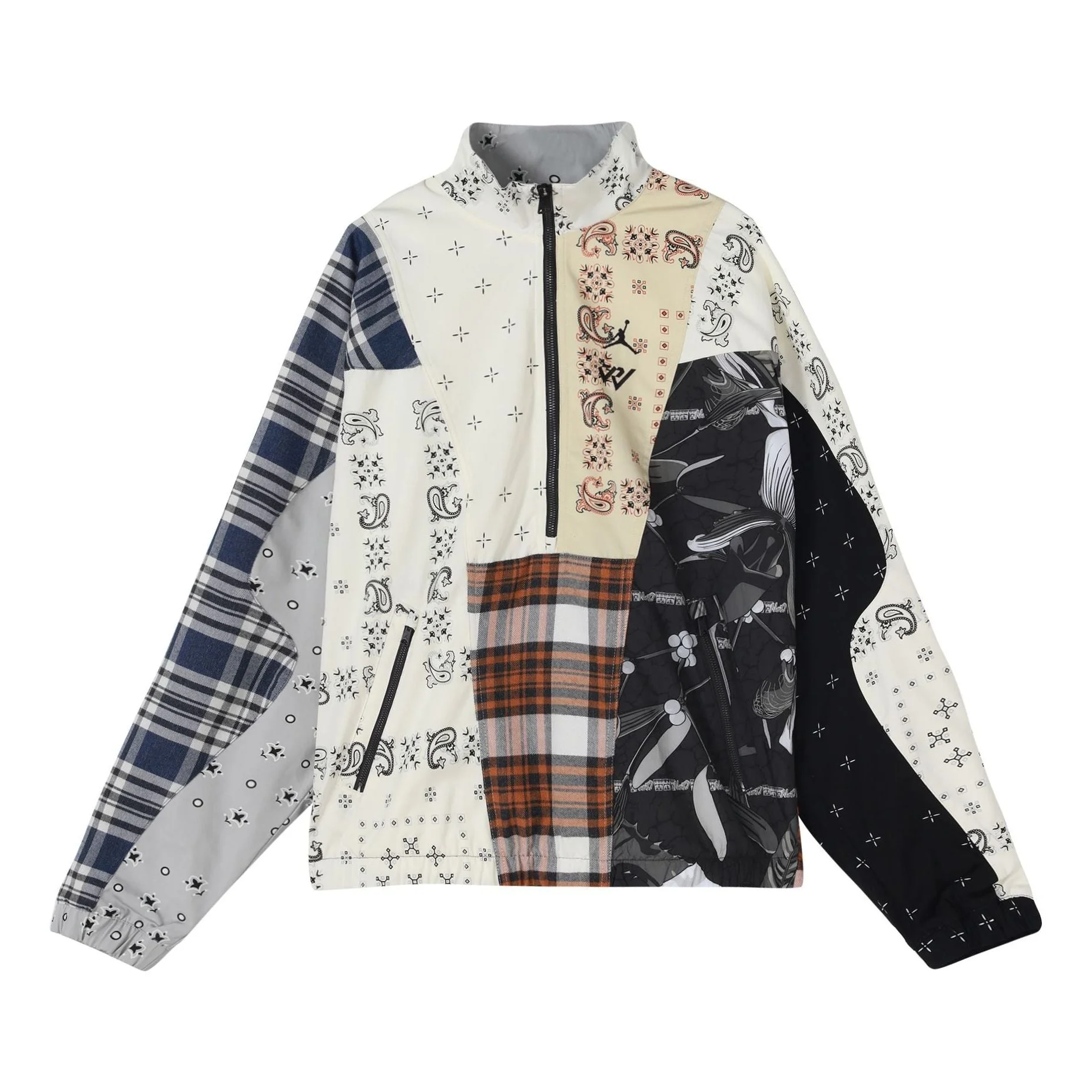 Air Jordan Why Not Woven Zipper Jacket Asia Sizing 'Multicolor' DO2512-133 - 1