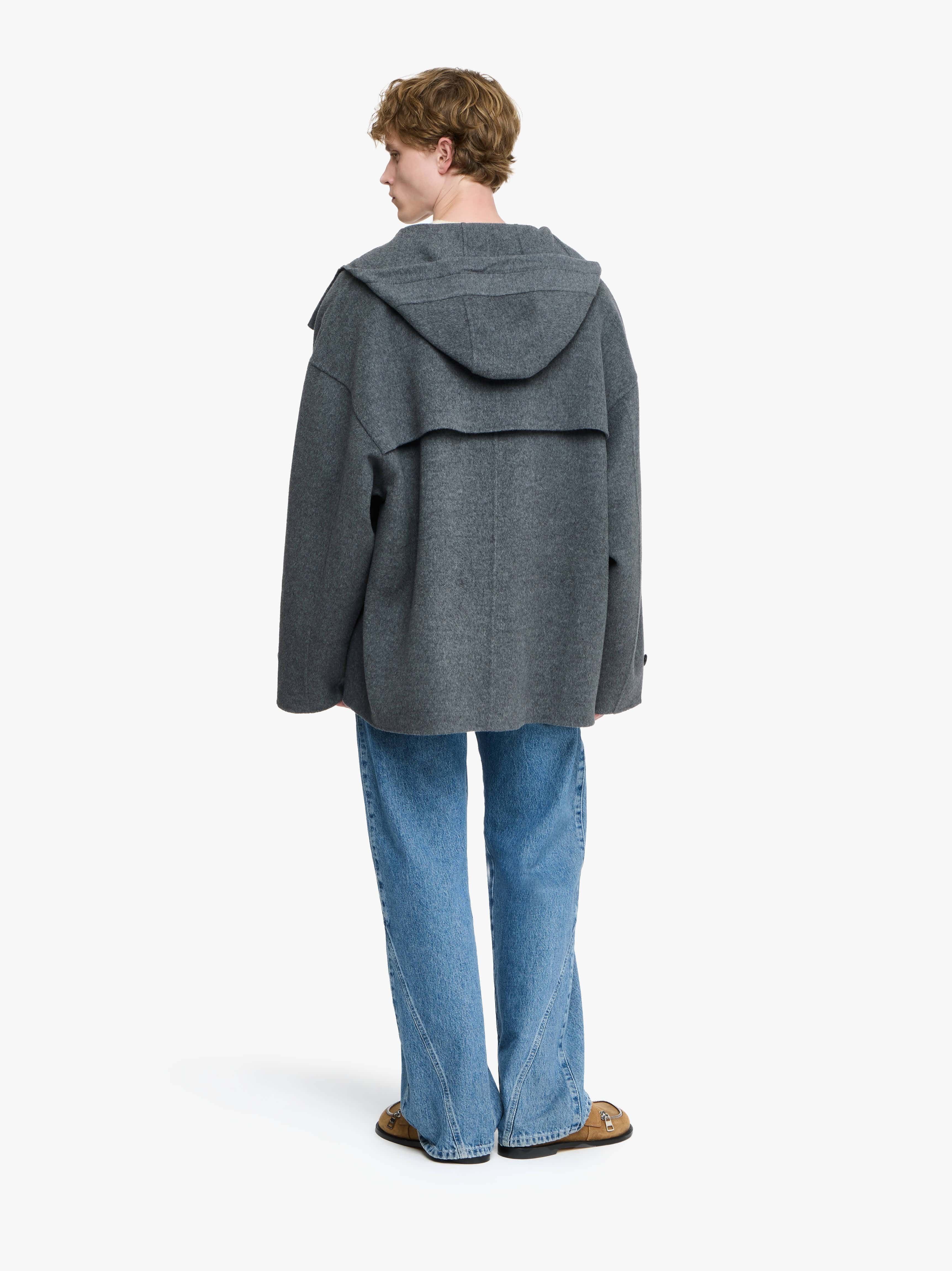 OVERSIZED PEACOAT - 3