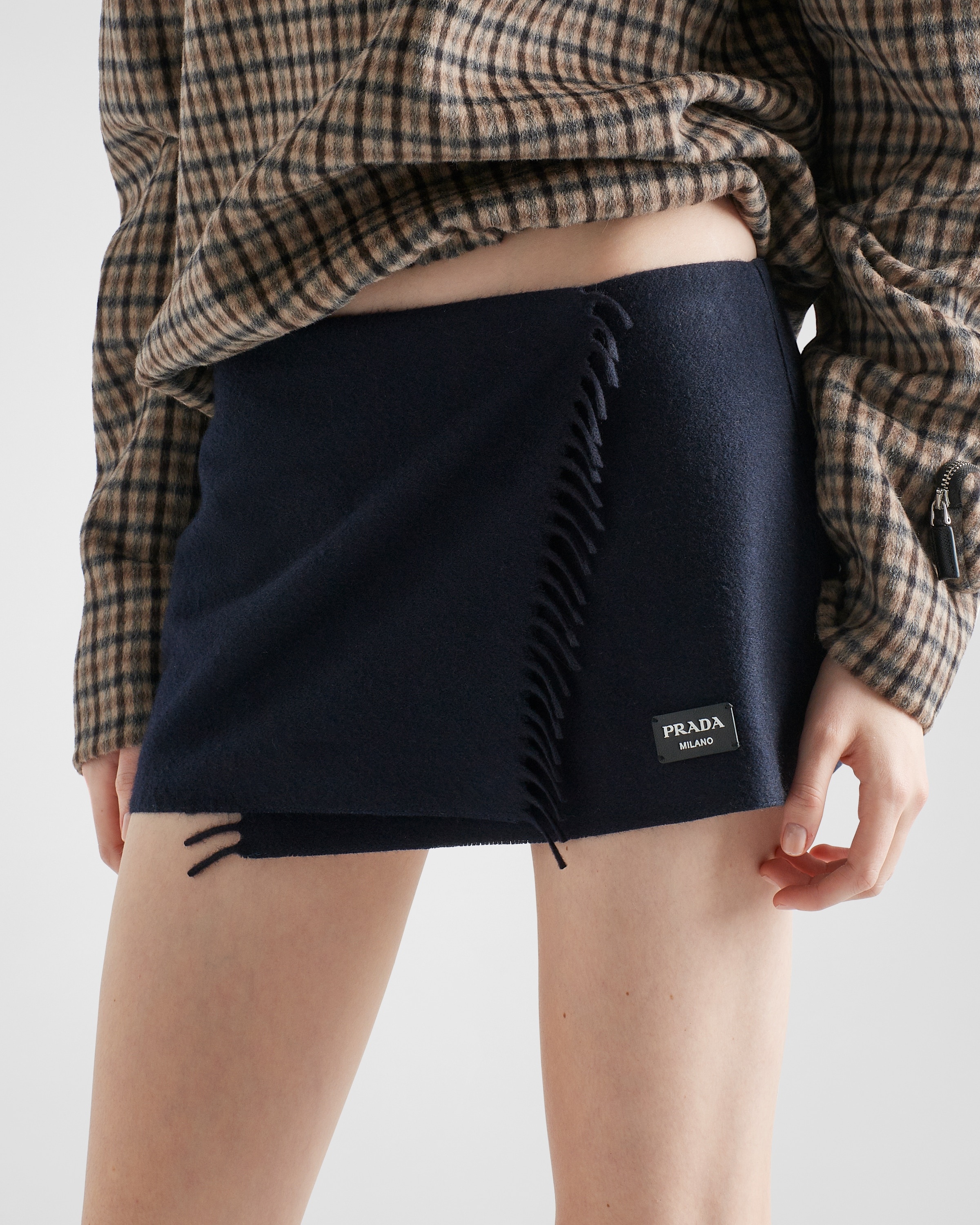 【プラダ・PRADA】Cashmere skirt Shop Prada Cashmere Mini-Skirt | Saks Fifth Avenue