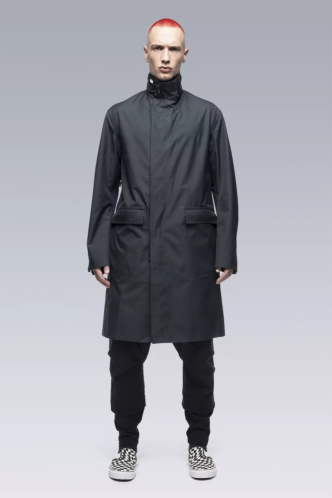 J103-GTV 2.5L Gore-Tex® Coat Schwarzgrün - 1