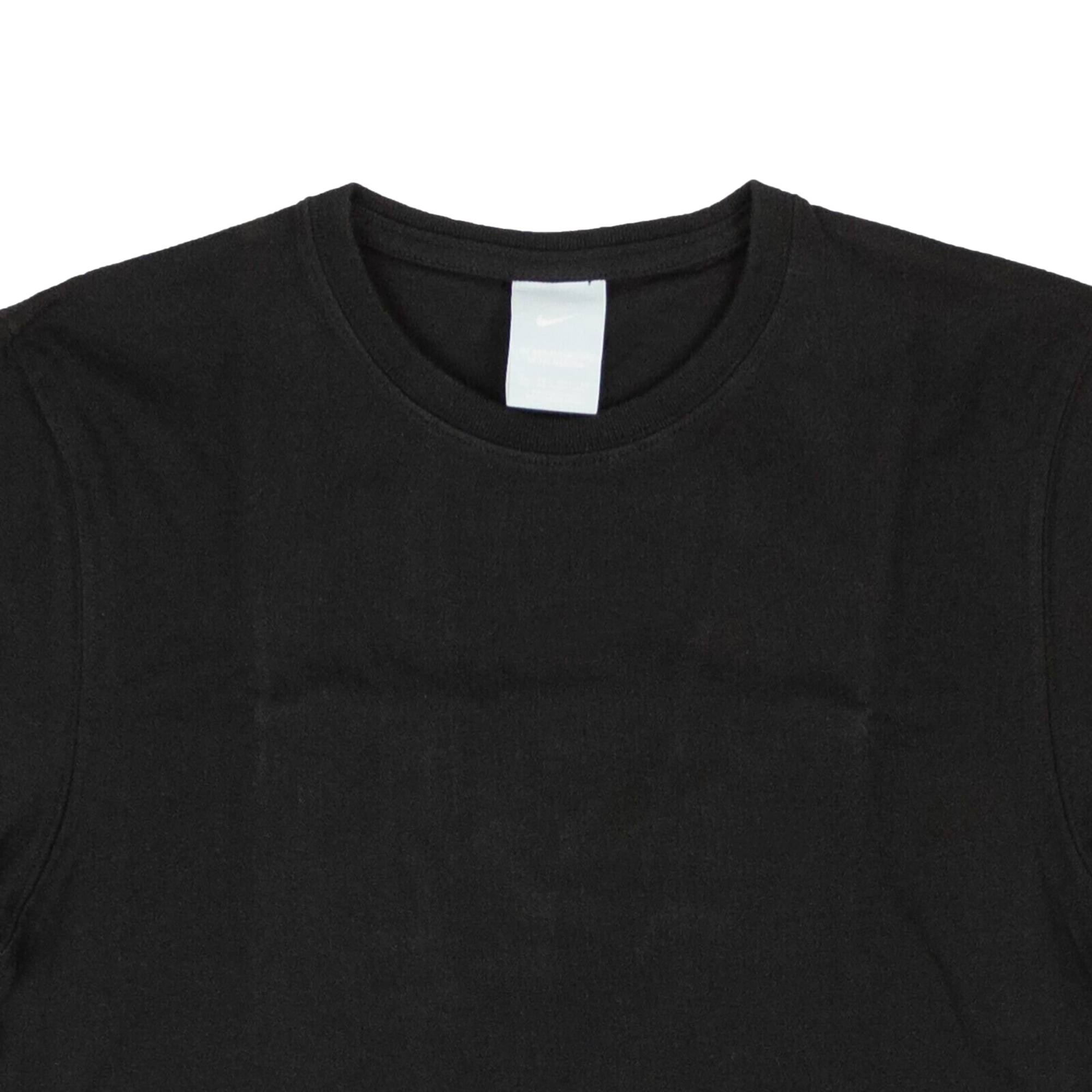 Nike x NOCTA Logo Tee 'Black' - 2