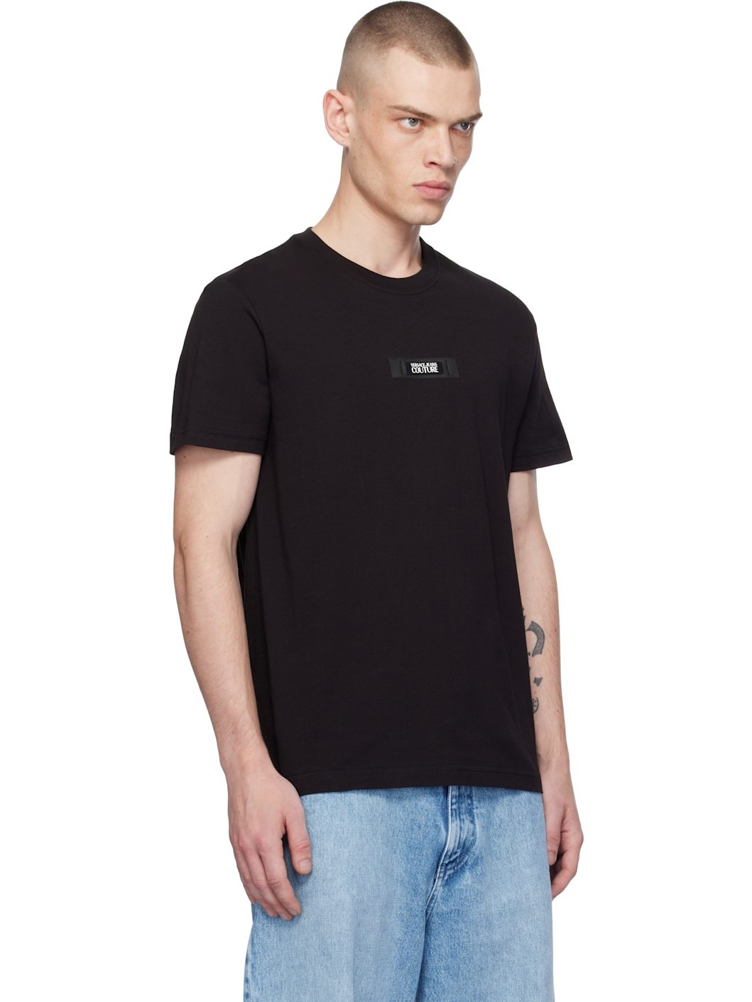 Black Patch T-shirt - 2