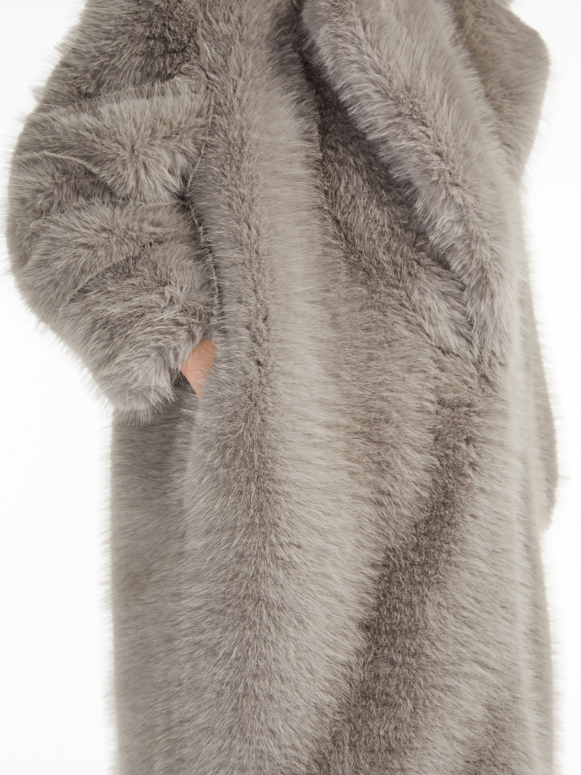 MANICO Faux fur coat - 5
