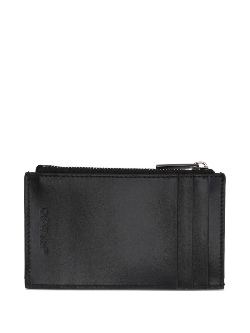 Off-White logo-detail wallet outlook