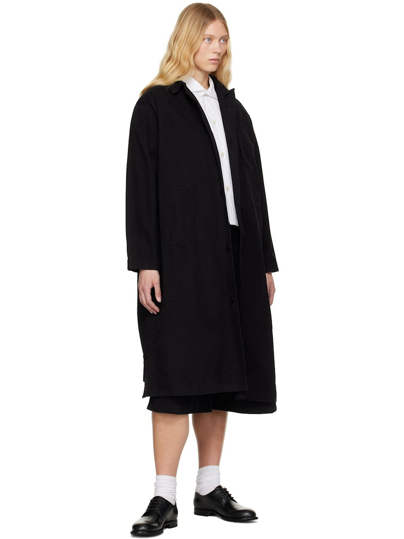 Toogood Black 'The Messenger' Coat outlook