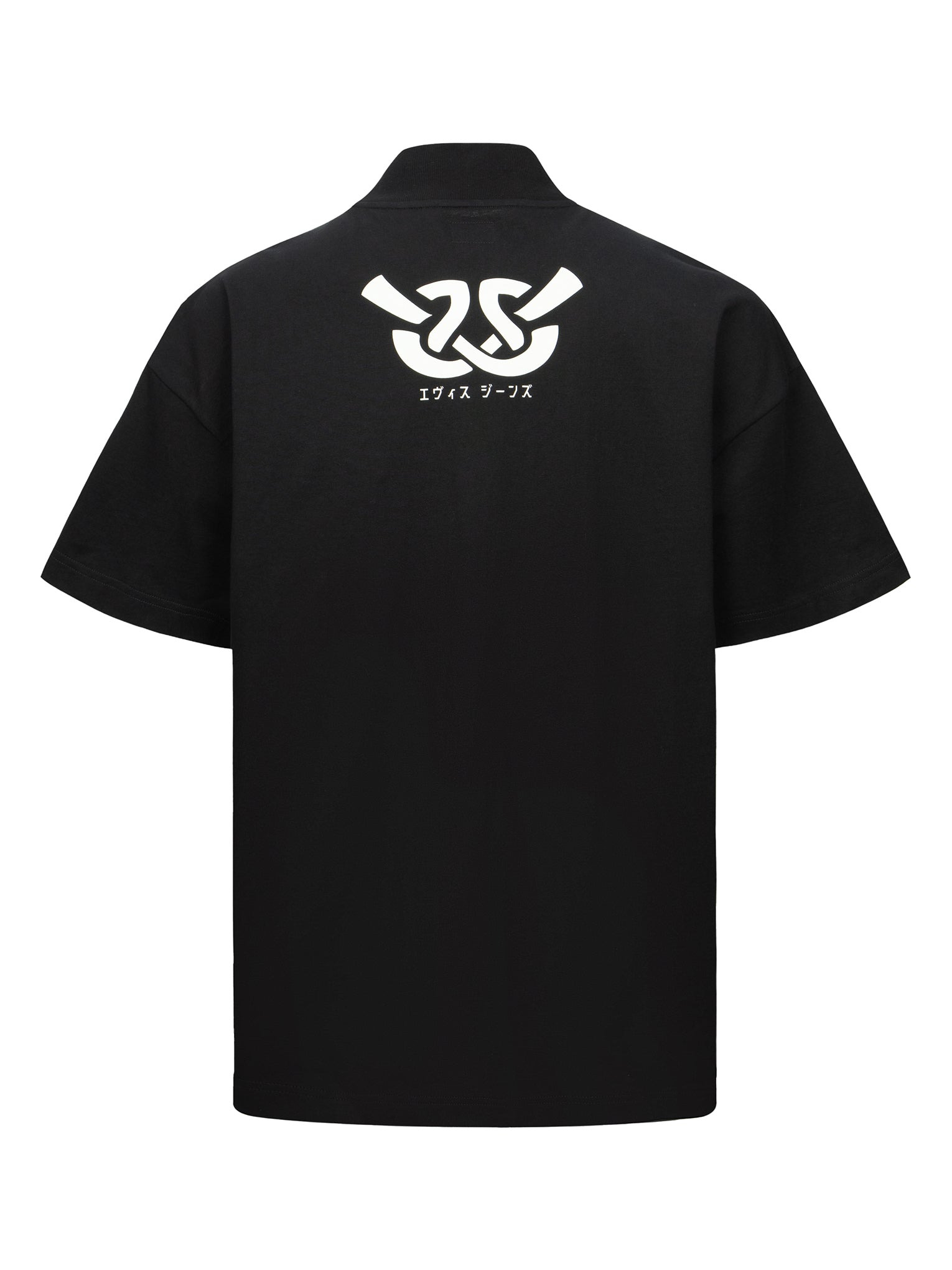 WHEEL OF WISDOM PRINT RELAX FIT T-SHIRT - 13