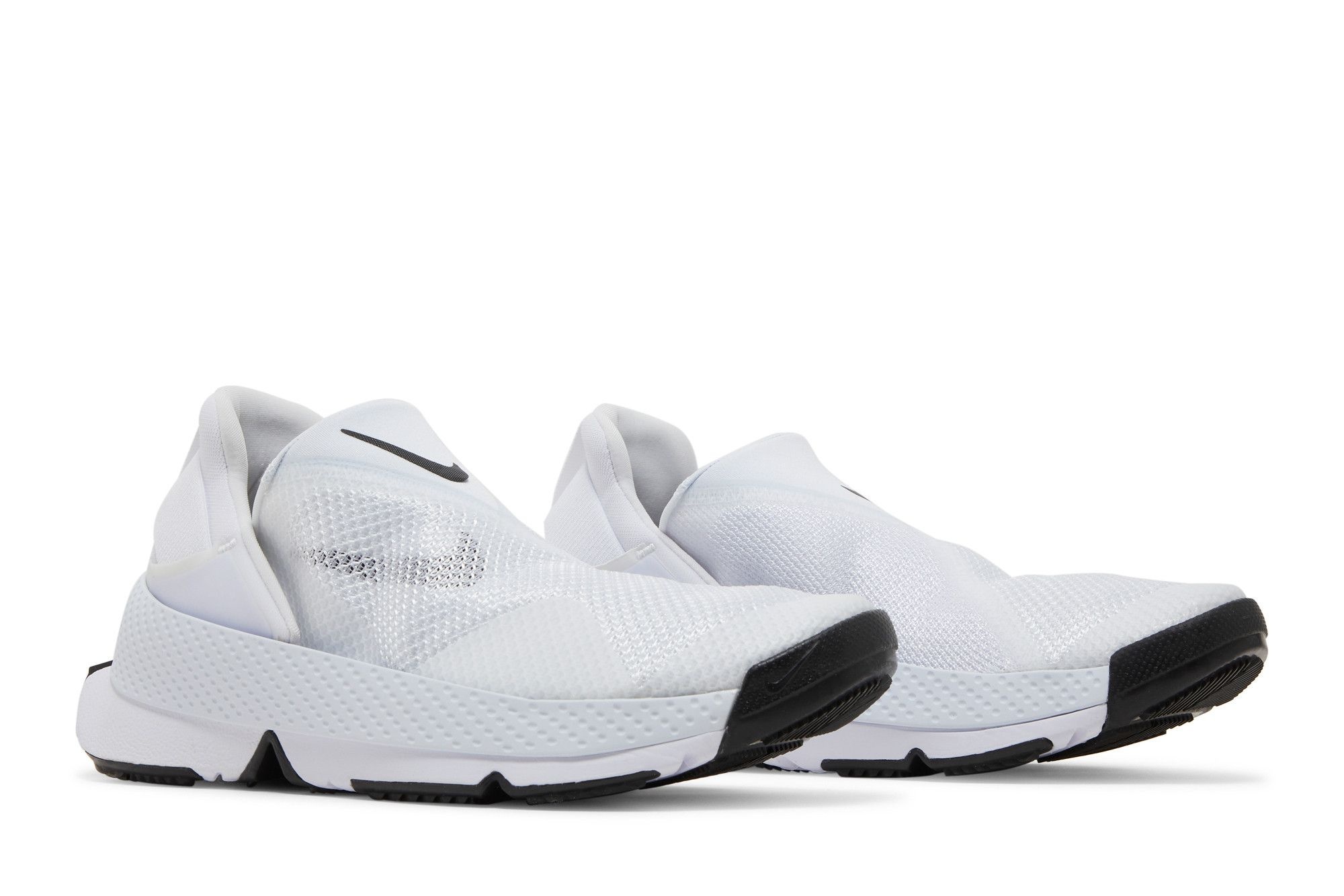 Wmns GO FlyEase 'White Black' - 8