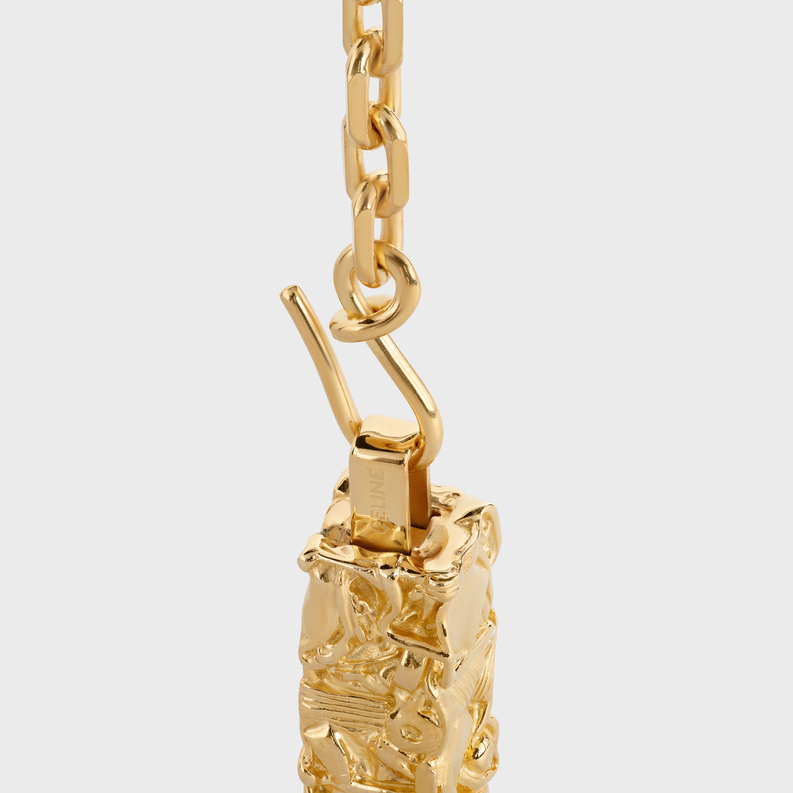 Celine César Project Compression Necklace in Vermeil - 5