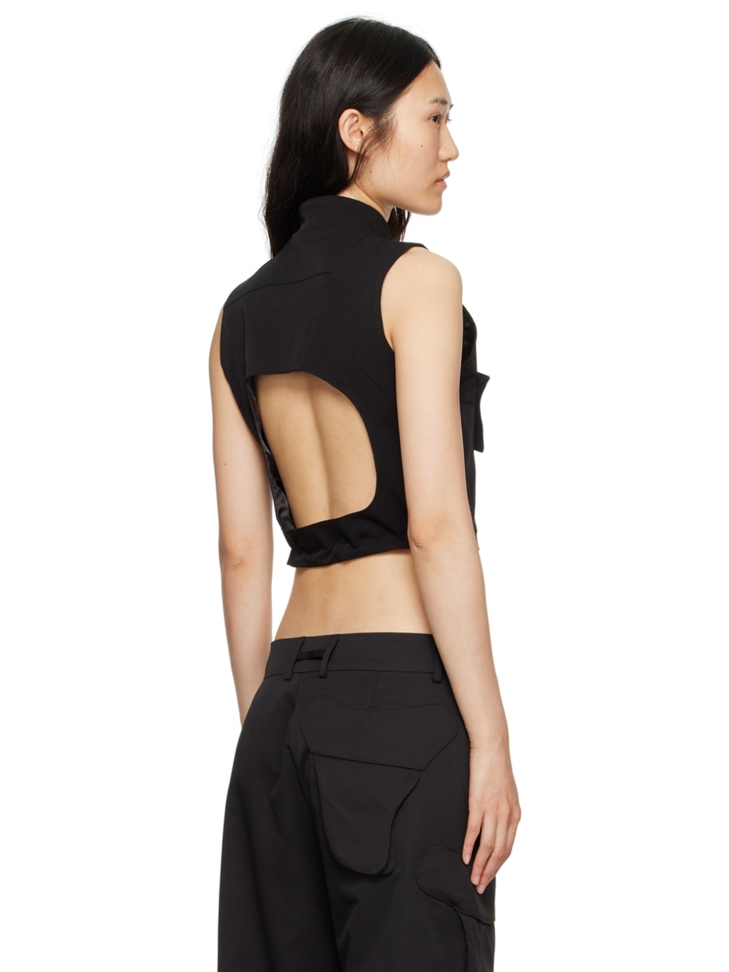 SSENSE Exclusive Black Vest - 3