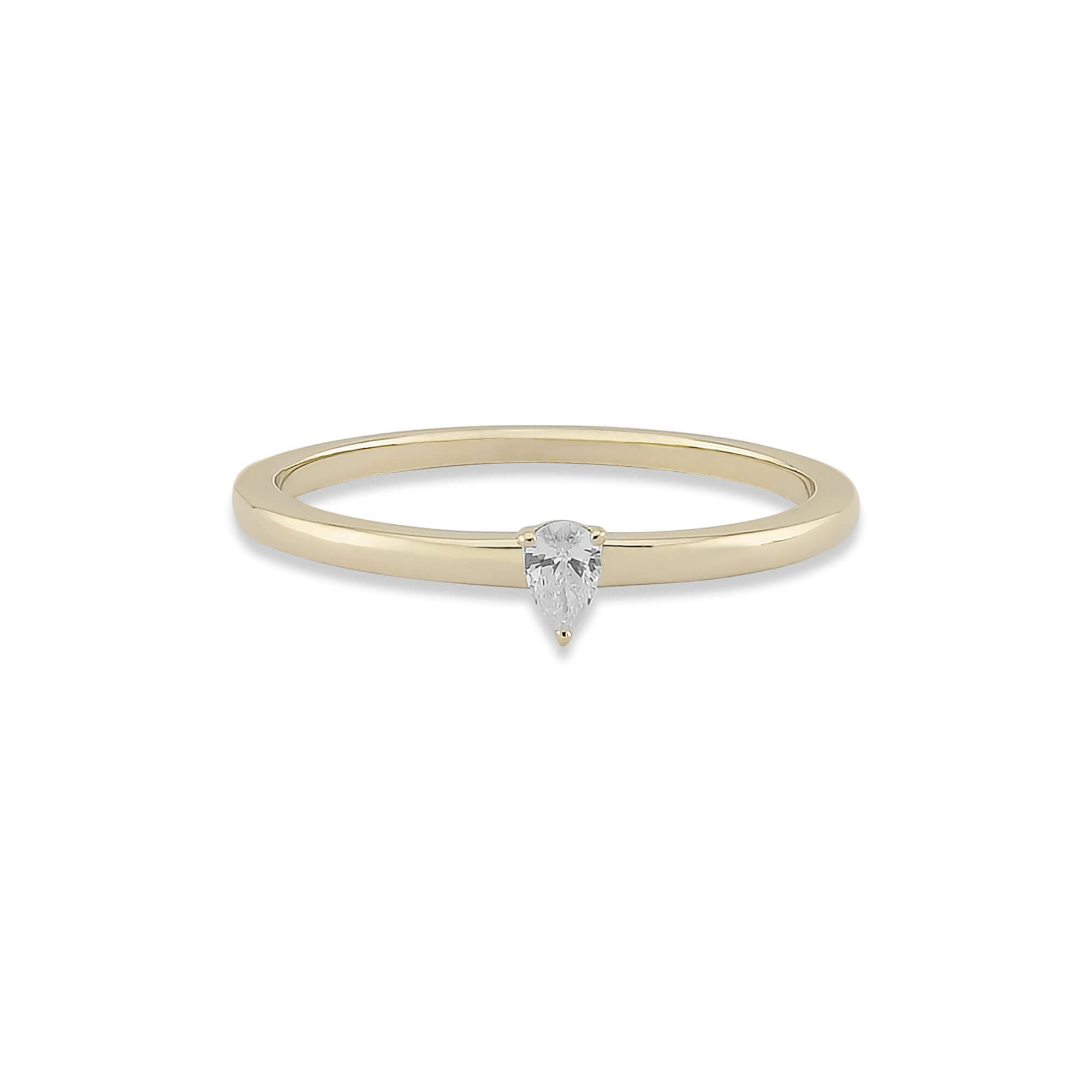 Fancy Diamond Stacking Ring Set - 3