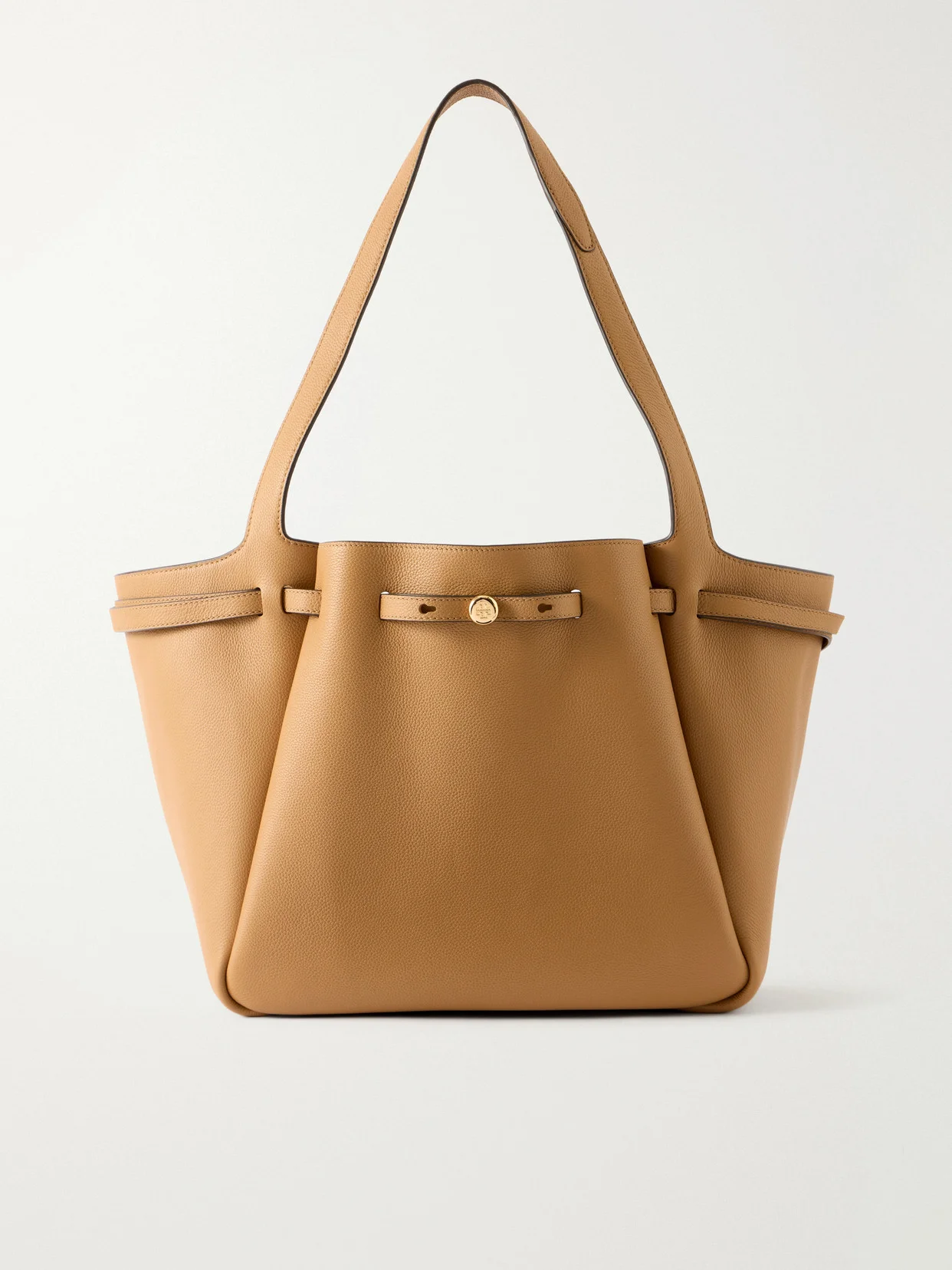 Romy Textured-leather Tote - 1